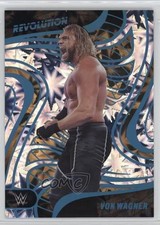 2023 Panini Revolution WWE Impact 18/199 Von Wagner #54 0yx7