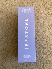 NEW iRESTORE VITAMIN C BRIGHTENING SERUM 1 FLOZ