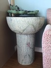 Lotus Leaf Flog Dragonfly Water Fountain Indoor/Outdoor — photo 9