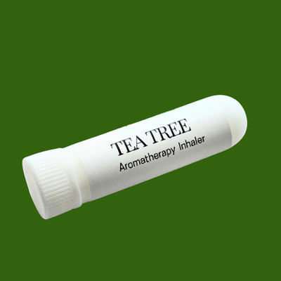 Tea Tree Essential Oil Aromatherapy Inhalers , Nasal Inhaler Sticks