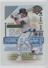 2024 Panini Prospect Edition Holo Connor Norby #144 8d2