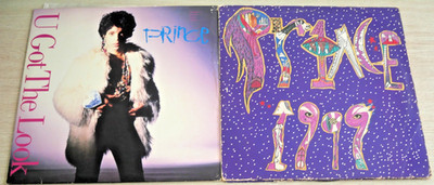 PRINCE (2) U Got The Look + Prince 1999 (2 vinyl set) 1980's Funk Soul Pop (R2)