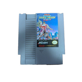 Double Dragon II: The Revenge - Nintendo NES - CIB - Scatola Gioco Istruzioni