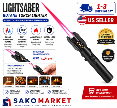 2026 NEW Lux Blaze Lighter, Luxblaze Plasma Lighter, Adjustable Windproof Torch