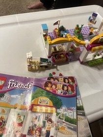 LEGO Friends 41118 Heartlake Supermarket 99.9% complete + Box + Manual No Figs