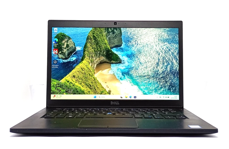 Dell Latitude 7480 · i5-6300U · 8GB · 256GB, foto 3 di 5