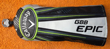 CALLAWAY GBB EPIC FAIRWAY WOOD HEADCOVER WHITE - BLACK - SILVER - LIME