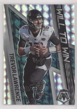 2022 Panini Mosaic Will to Win Mosaic Prizm Trevor Lawrence #WW-12 2xw