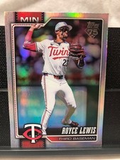 2026 Topps Series 1 Baseball Card #115 Royce Lewis Minnesota Twins/Mint