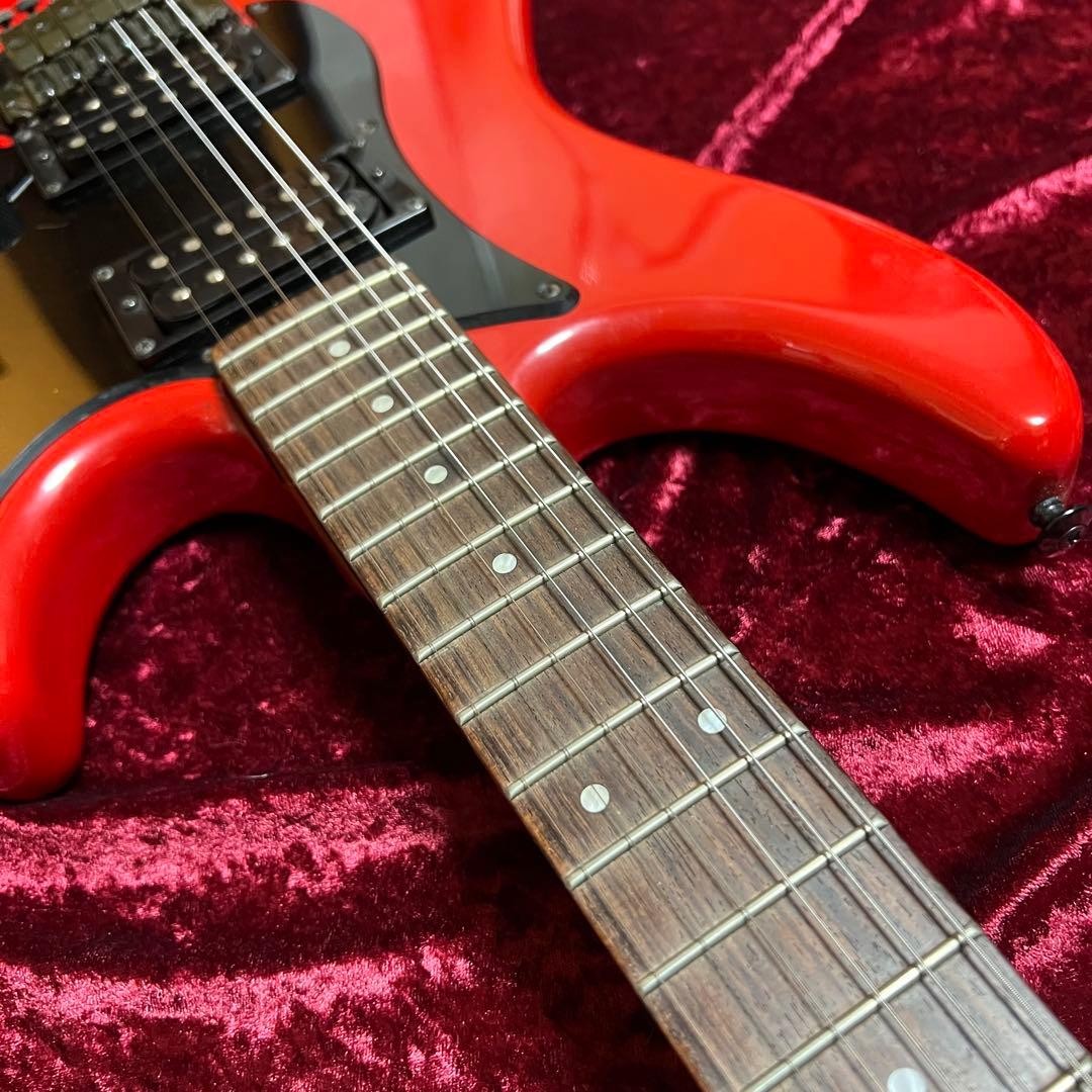 Electric Guitar Yamaha Session II 620P Fine Red Made in Japan S/N