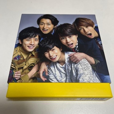 Arashi CD ''Are You Happy?'' First Press Limited Edition