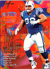 1995 Fleer NFL Football Base Cards #1 to #250