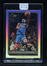 2021-22 Panini One and One /99 Shai Gilgeous-Alexander #8 00zd