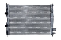 NRF MotorküHler WasserküHler Economy Class 53756A Aluminium Alternative FüR 1