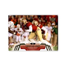 Christian Jones Rookie 2014 Upper Deck #82 Florida State Seminoles NM