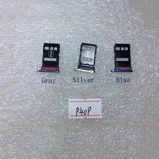 For Huawei P40, P40pro SIM Card Slot Tray Built-in Card Sleeve Phone Card Holder