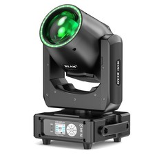 230W LED Moving Head Lights 48 Prism RGBW Gobo Beam Stage Light Disco Halloween