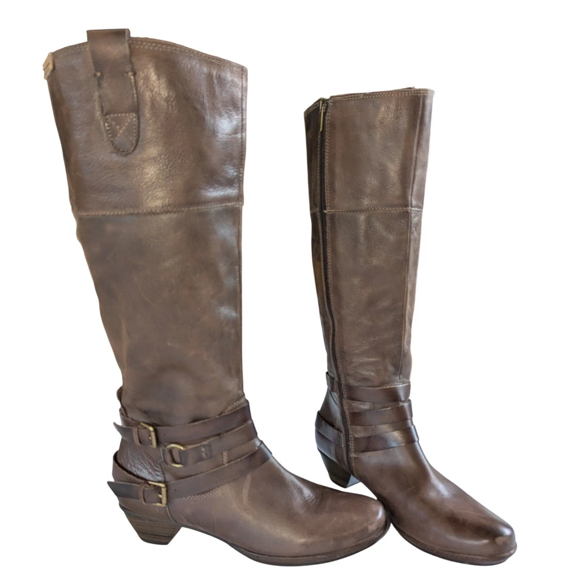 PIKOLINOS Bristol M7J 8158 Leather Knee High Boots Men main image 2