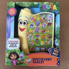 Dora The Explorer Play Adventure Tablet Electronic Learning with Games Music
