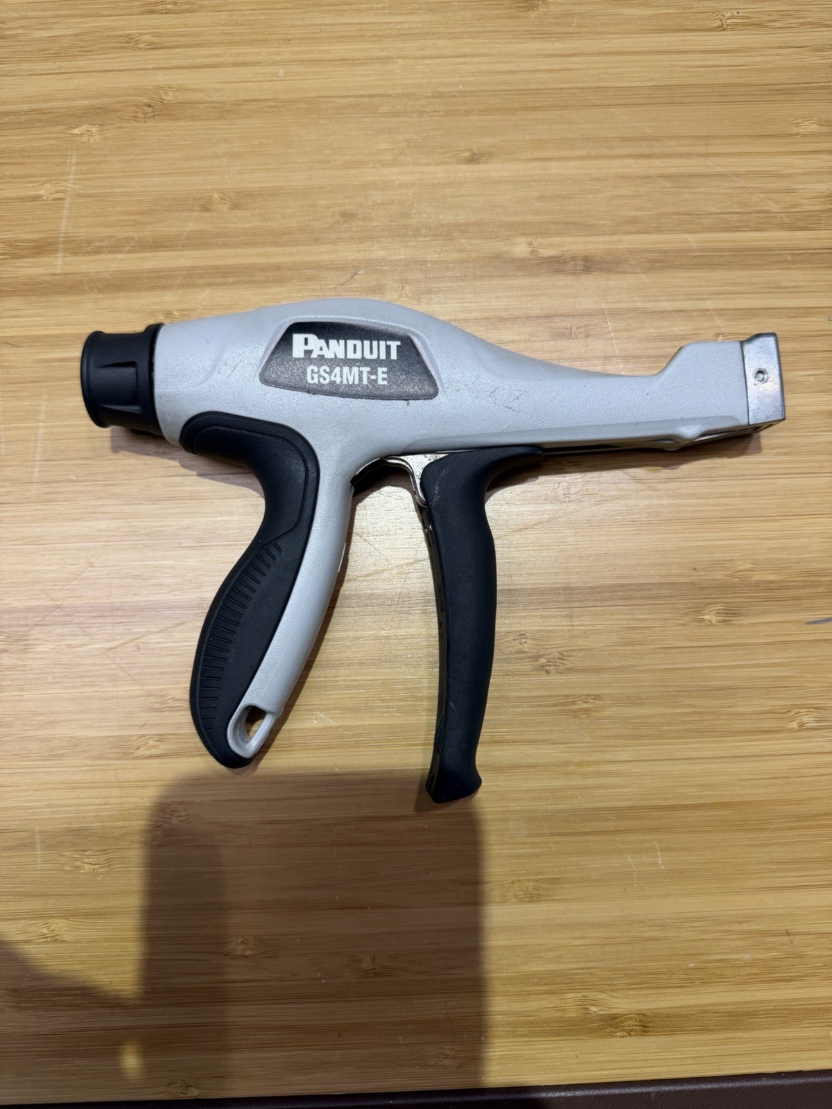 Panduit GS4MT-E Ergonomic Cable Tie Hand Tool (USED) WORKING PERFECTLY FINE
