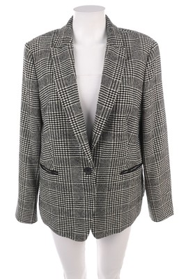 GERRY WEBER Blazer Reverskragen 2XL Schwarz