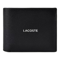 Lacoste Ossian GeldböRse Rfid Leder 12Cm #LCM-NH5053OI (Noir)