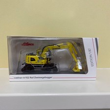 Schuco 1/87 Liebherr A 922 Rail Bidirectional Excavator