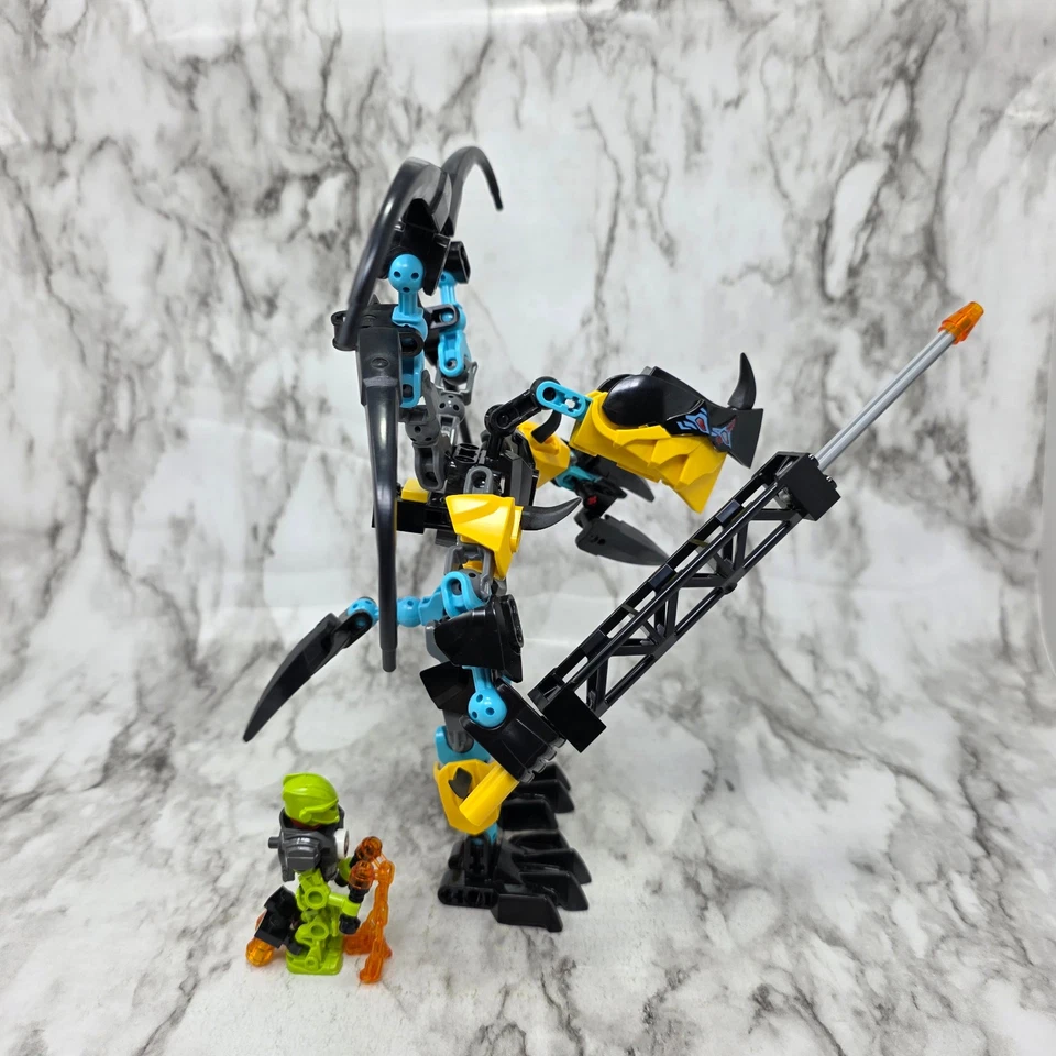 Lego Hero Factory Flyer Beast vs. Breez 44020 Complete No Box No Instructions - Image 4 of 4