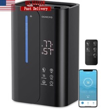 Ultrasonic Cool Mist Humidifier 5L Smart WiFi Quiet Baby Plants 50 Hours New
