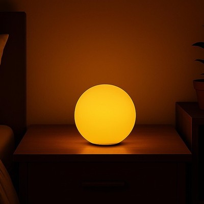 Light,5-Inch Cordless Orb Light with Remote,16 Color Changing Night Light for...