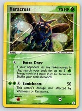 Heracross Holofoil [EX Hidden Legends - 7/101] DM