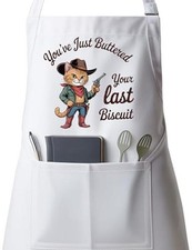 Funny Western Cat Aprons for Men Women, Cooking Kitchen BBQ Chef Aprons Gifts