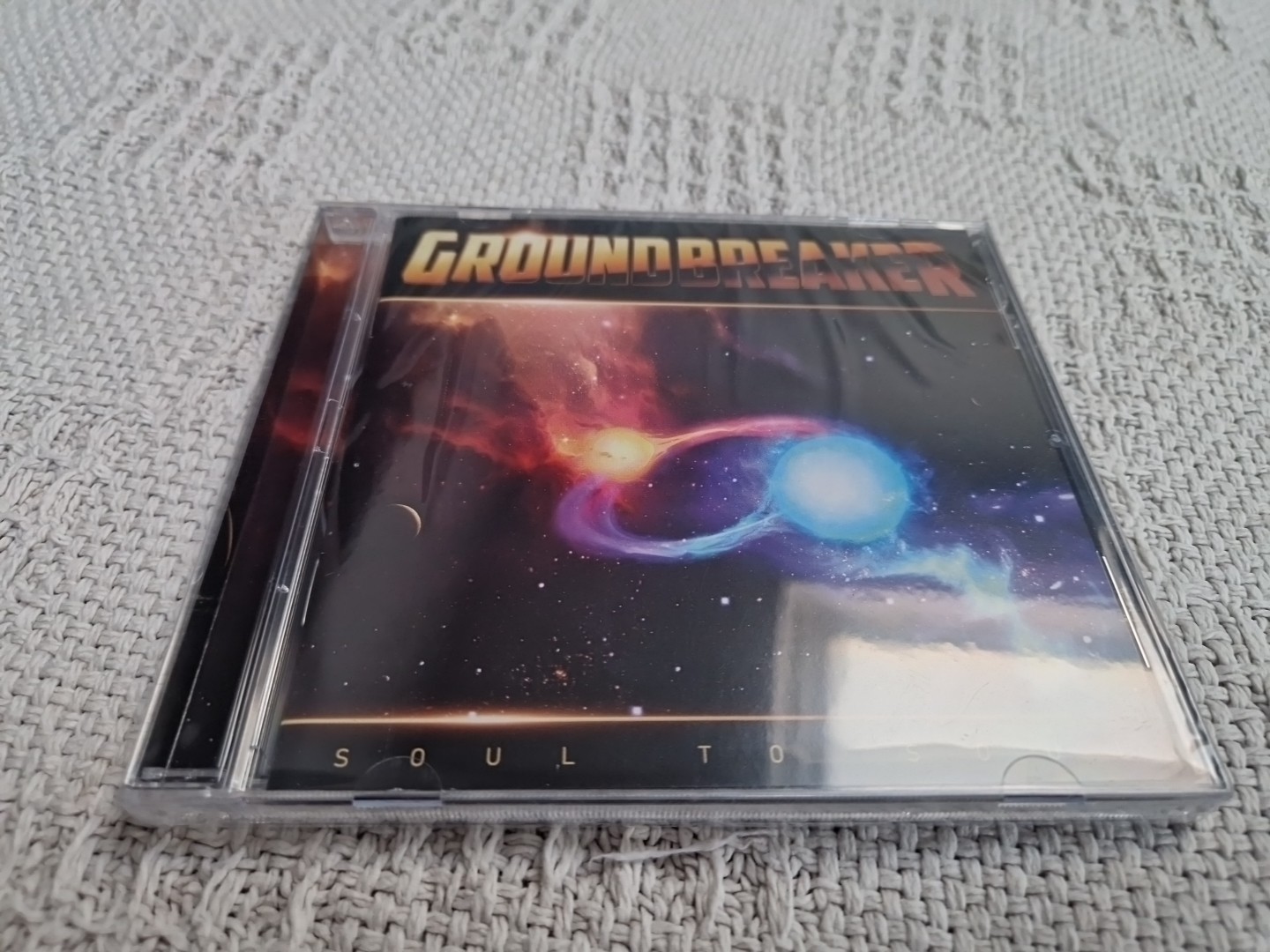 Groundbreaker - Soul To Soul (CD) Album NEW SEALED