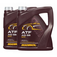8 (2x4) Liter MANNOL AG 55 Automatik Getriebeöl/ ATF Öl/ für ZF 6 HP/ VW