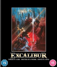 Excalibur (1981) disc cover