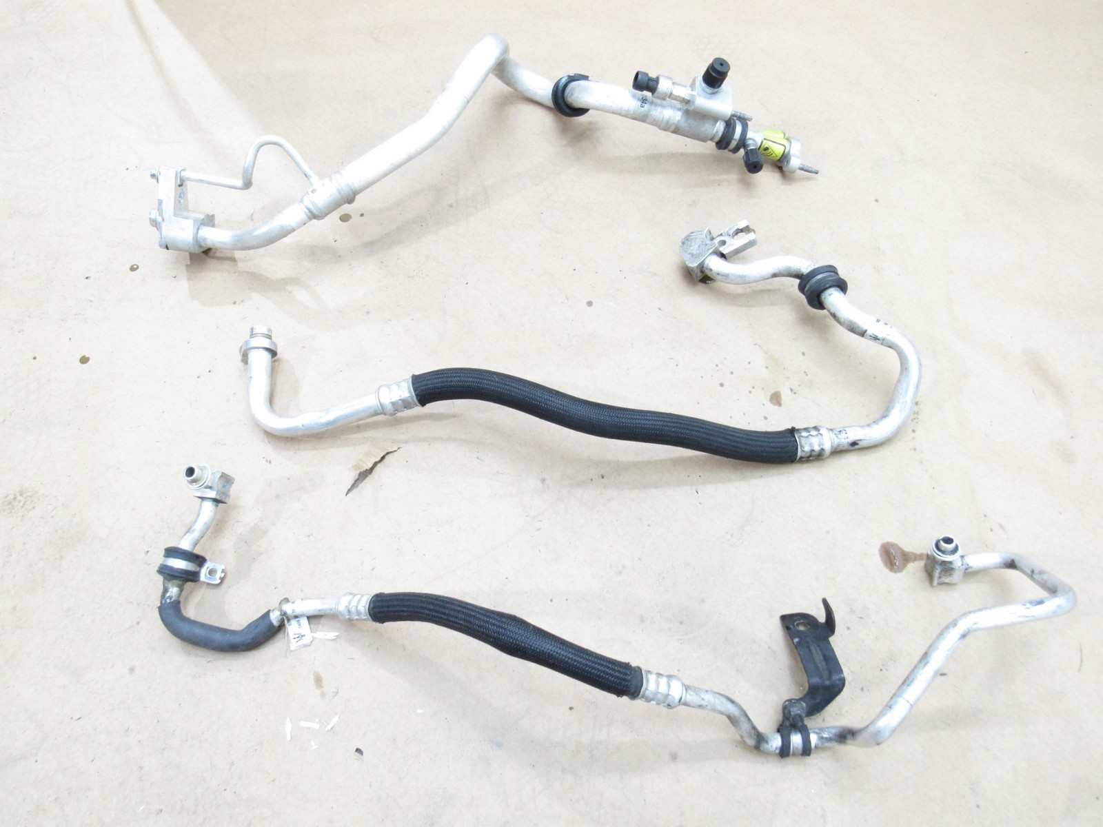Maserati Levante 2018 3.0L A/C AC Air Conditioning Hose Pipe Line Set 16-24 |#4