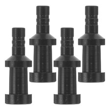  4 pcs air pump valve pump nozzle inflation nozzle tips air pump nozzle