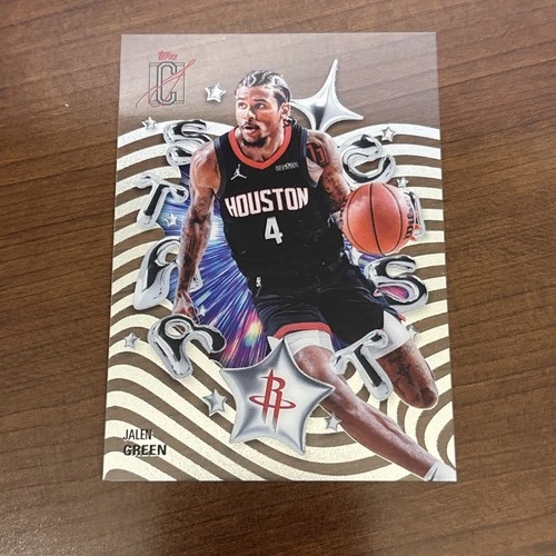 2025 Topps Signature Jalen Green Base (RAW)