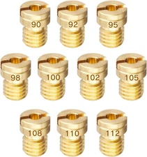 Main Jet Jetsetmoto Main Jet Set Keihin Marudai [6×8] Keihin Round/Large #90,#92