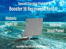 SpaceX Starship Super Heavy Booster 16 Relic Flight 10 - Insul Panel