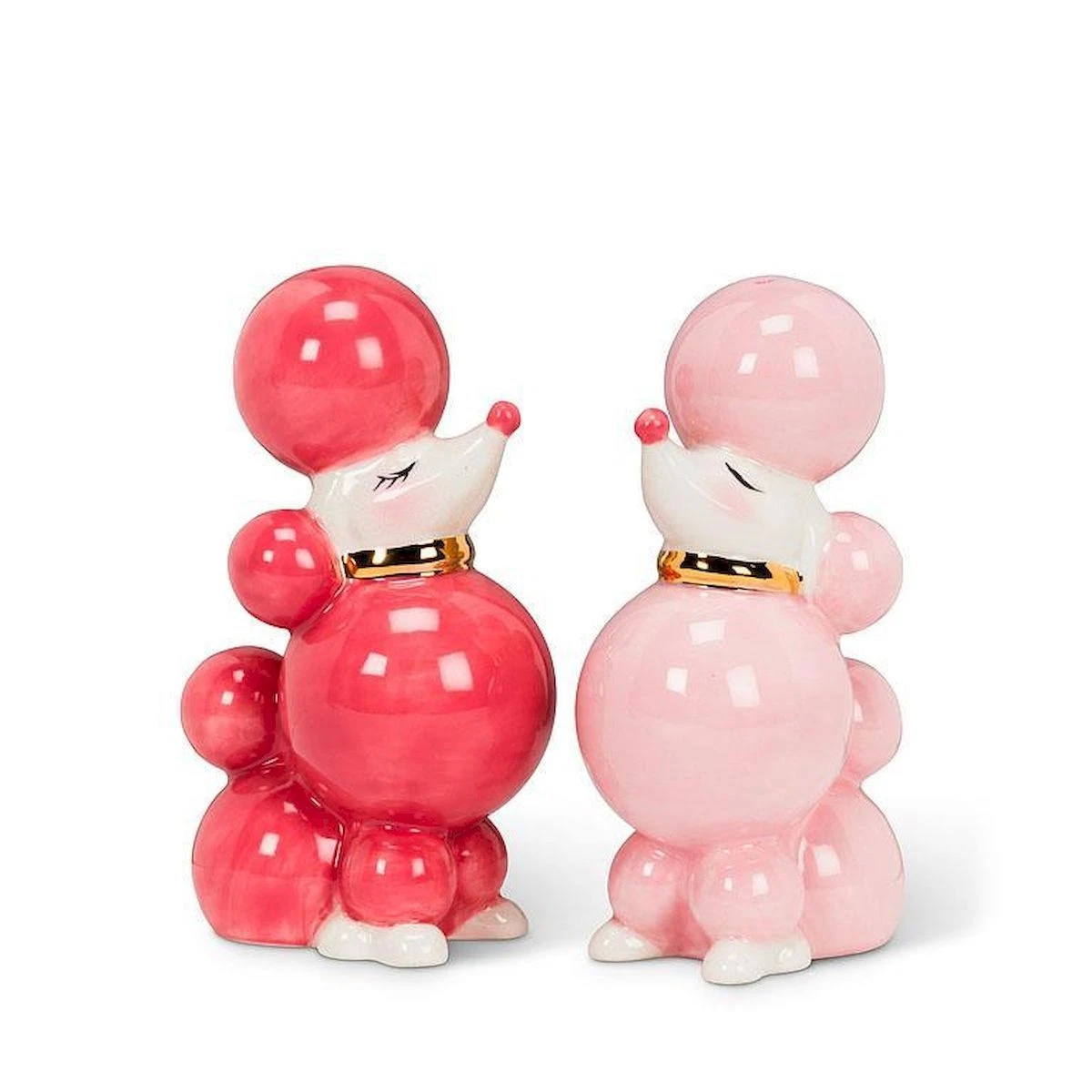 Poodles Salt & Pepper Shaker