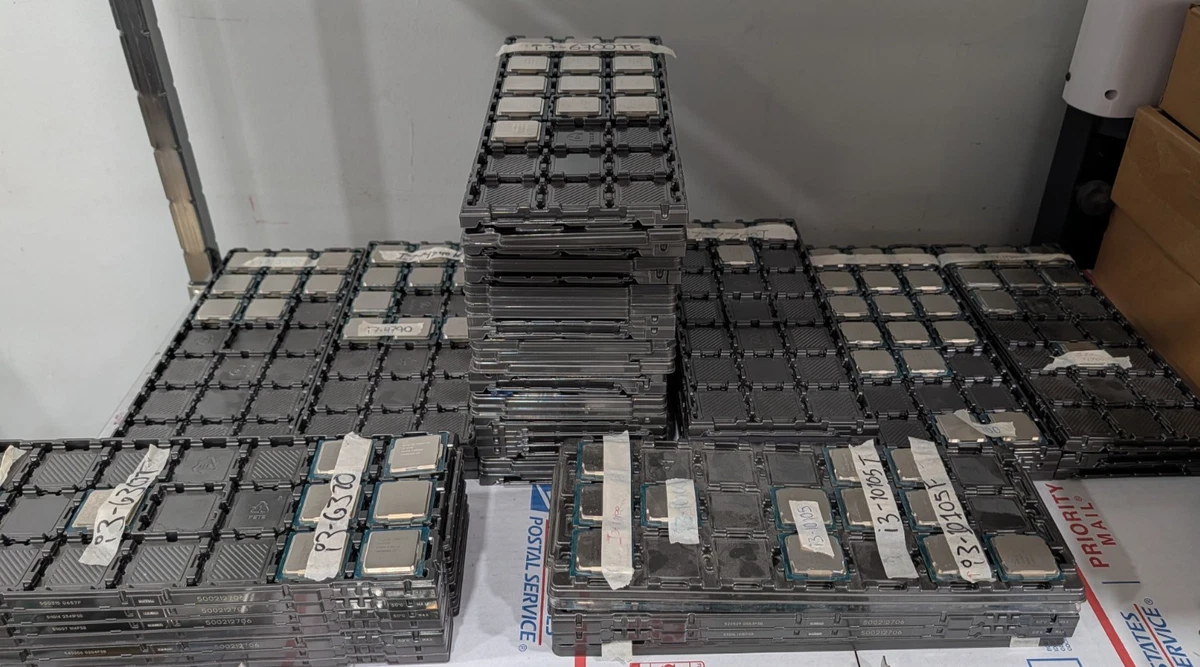 Intel Core i5-8600 Processor Model Computer Processors (CPUs) for
