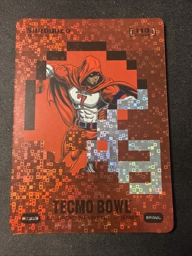 Bo Jackson Battle Arena Tecmo Bowl Shrouded C.J. Stroud Helmet Icons Brawl SP CJ