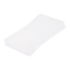 ABS Plastic Sheet 7 x 4 x 0.04" ABS Styrene Sheets White 3 Pcs