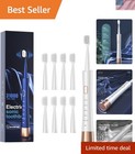 Adult Sonic Electric Toothbrush with Fast Charge - 5 Modes & Gentle Brush Heads — photo 1