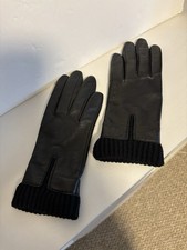 Vintage Charter Club Women s Leather Gloves Size Small
