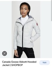 Canada Goose Abbott Hooded Jacket – Women’s XS