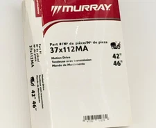 Murray Motion Drive Belt 37x112MA 42” 46” thumbnail 2