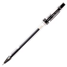 Fine-Tech Excellent Writing, 0.3 mm, Gel Ink Roller Ball Pens, Black (Pack of...