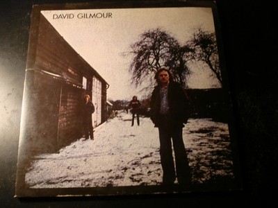 DAVID GILMOUR SELF TITLED LP RECORD